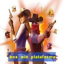 box win plataforma de jogos